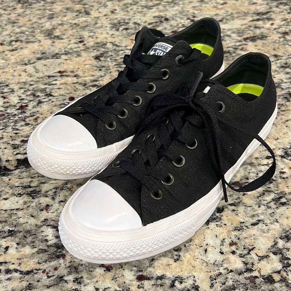 Converse All Star with Lunarlon size 9